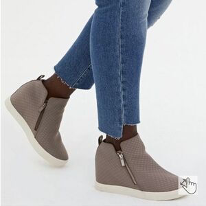 Torrid Knit Sneaker Wedge